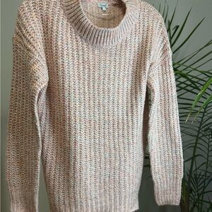 Kismet Soft Blush Crew Neck Sweater